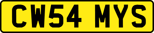 CW54MYS