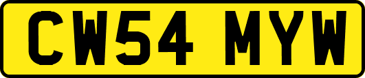 CW54MYW