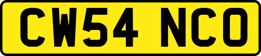 CW54NCO