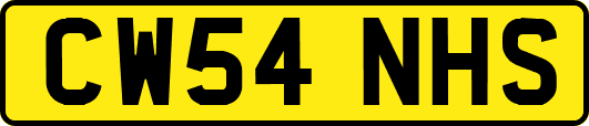CW54NHS