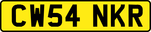 CW54NKR