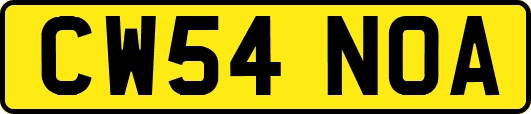 CW54NOA