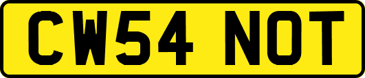 CW54NOT