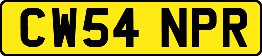 CW54NPR