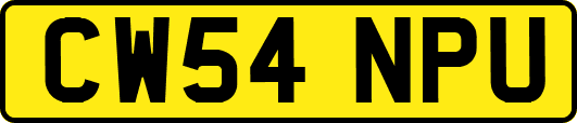 CW54NPU