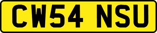 CW54NSU