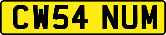 CW54NUM