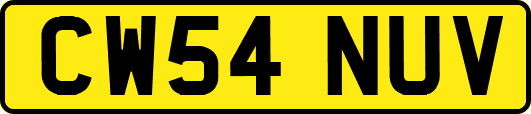 CW54NUV