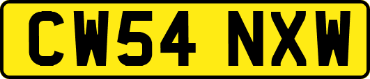 CW54NXW