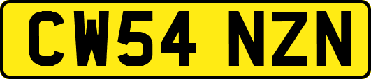 CW54NZN