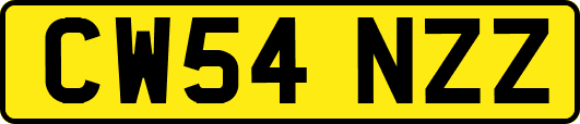 CW54NZZ