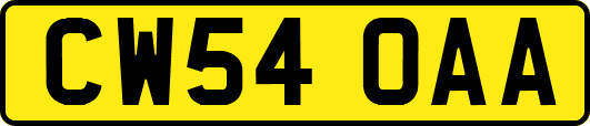 CW54OAA