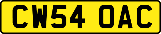 CW54OAC