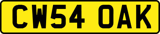 CW54OAK