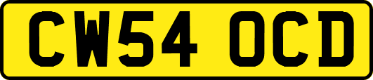 CW54OCD