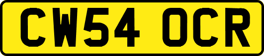 CW54OCR