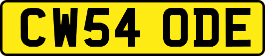 CW54ODE