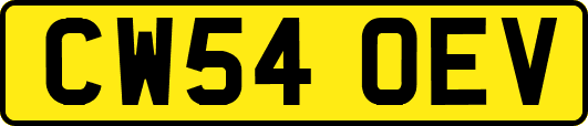 CW54OEV