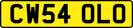 CW54OLO