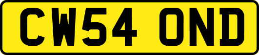 CW54OND