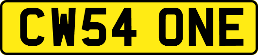 CW54ONE