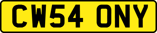 CW54ONY