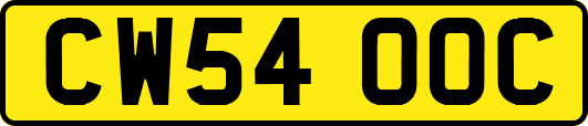 CW54OOC