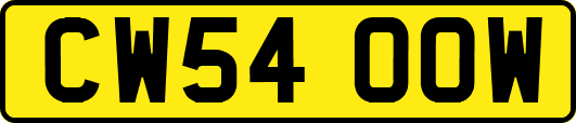 CW54OOW