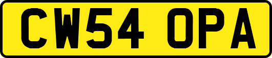 CW54OPA