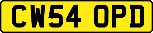 CW54OPD