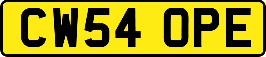 CW54OPE