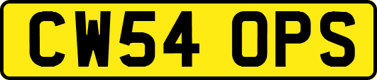 CW54OPS