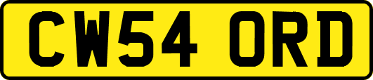 CW54ORD