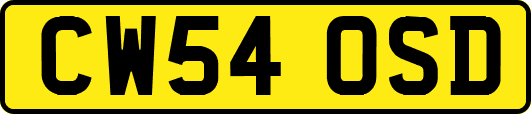 CW54OSD