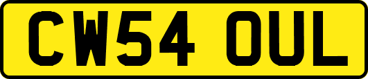 CW54OUL