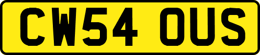 CW54OUS