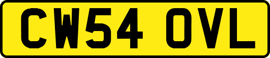 CW54OVL