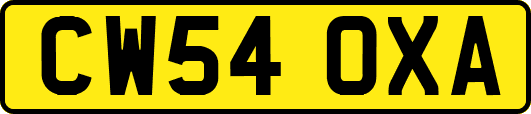 CW54OXA