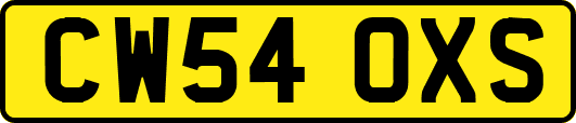 CW54OXS