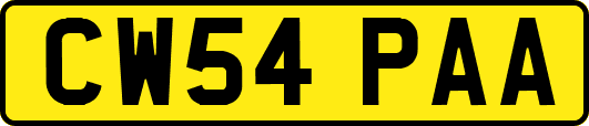 CW54PAA