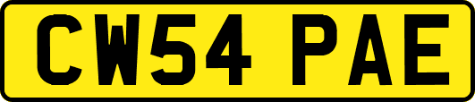 CW54PAE