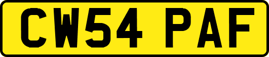 CW54PAF