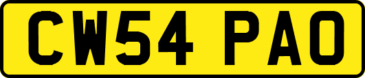 CW54PAO