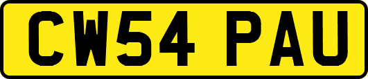 CW54PAU