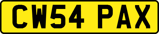 CW54PAX