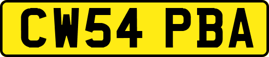 CW54PBA