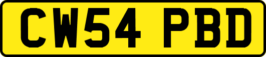 CW54PBD