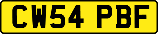 CW54PBF
