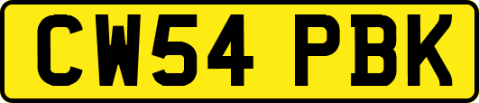 CW54PBK