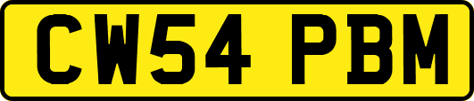 CW54PBM